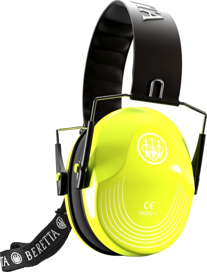 Beretta Earmuff Yellow Fluo Beretta Earmuff Yellow Fluo
