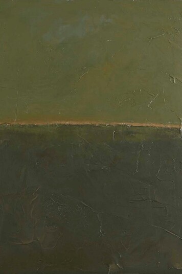 MalerifabrikkenDesign Maleri / Edge Green / 80x100 CmGrønnBilder & skilt