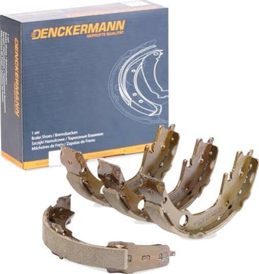 DENCKERMANN B120156 Bremsesko sett