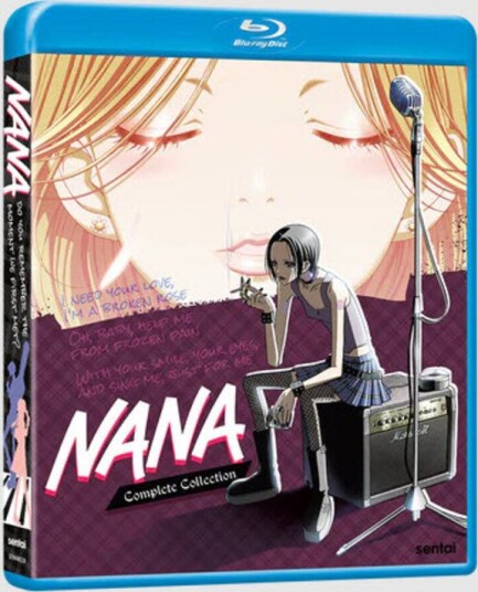 Nana Complete Collection Bluray