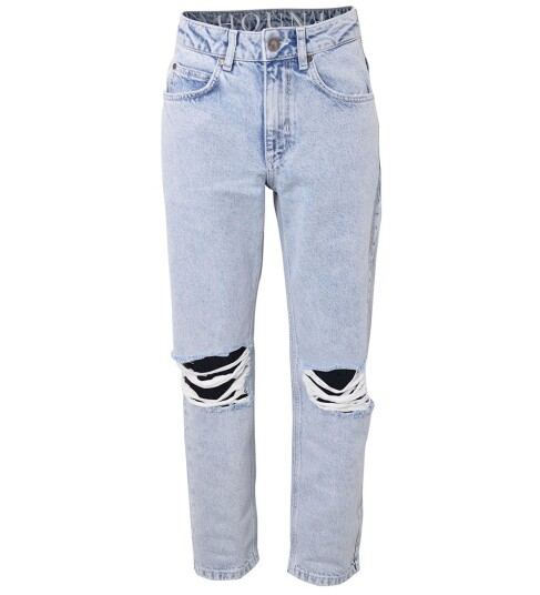 Hound Jeans Bred m/hull Light Denim 10 år 140 Jeans Blå
