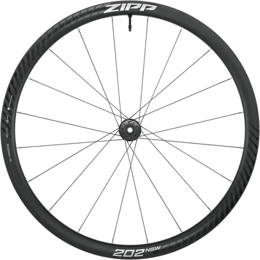 Zipp 202 SW 700c forhjul 12x100mm e-thru disc centerlock