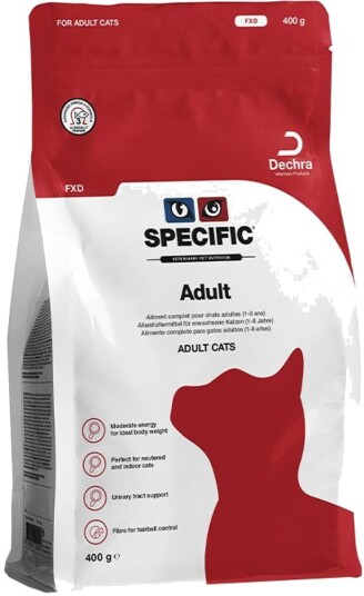 Dechra tørrfôr Adult Fxd Cat 2 kg