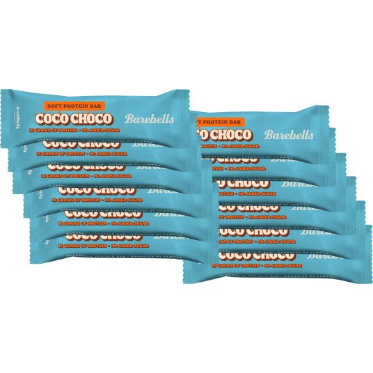 Barebells Soft Bars Coco Choco 12-pack Barebells Soft Bars Coco Choco 12-pack
