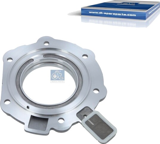 Flensdeksel, girmekanisme DT Spare Parts 2.33225