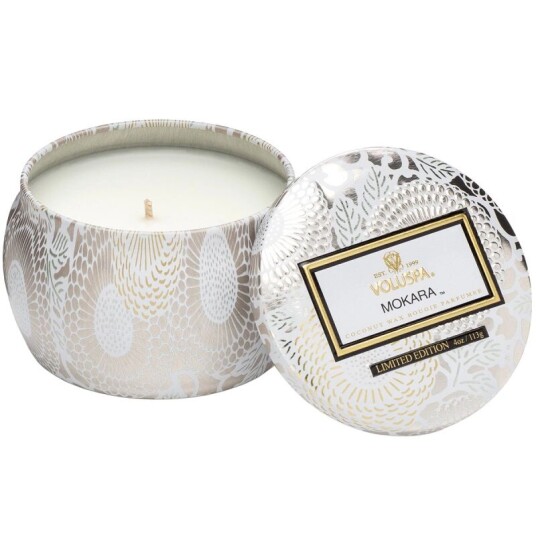 Voluspa Mini Tin Candle Mokara (113 g) Voluspa Mini Tin Candle Mokara (113 g)