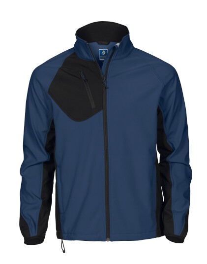 ProJob 2422 Sofshelljakke Marine 2XL