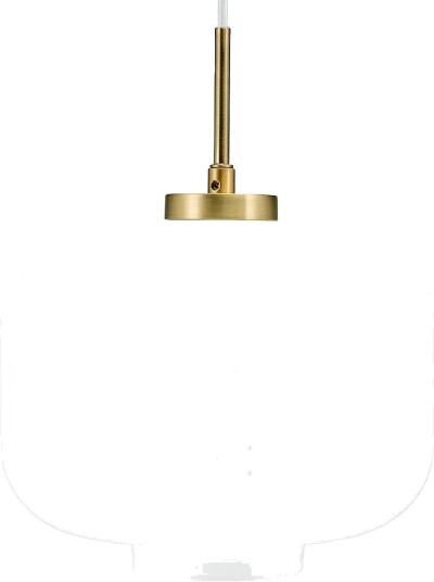 Dyberg Larsen Pendel Arp D30 Hvit Takpendler