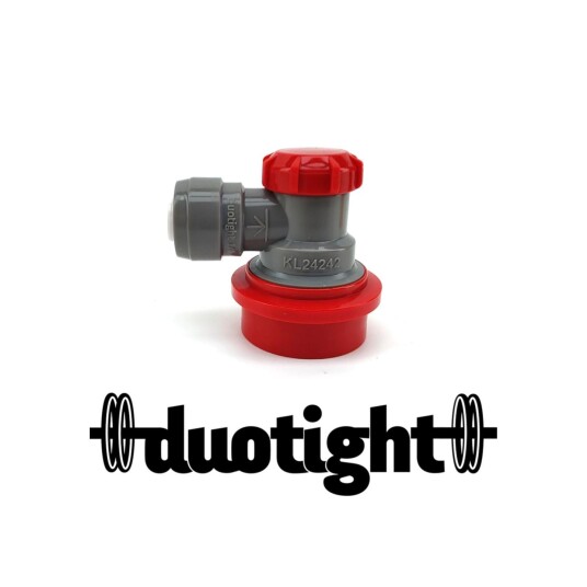 Duotight 6,35mm Ball Lock for CO2 ball lock m/ hurtigkobling 6,35 mm(1/4")