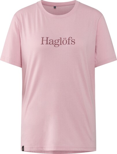 Haglöfs Women"s Outsiders Tee Dusty Rose M Haglöfs Women"s Outsiders Tee Dusty Rose M