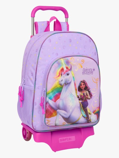 Unicorn Academy Trolley Trillekoffert 21L Lilla