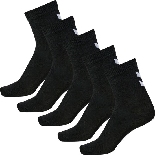 Hummel Sokker hmlMAKE My DAGSSOKKER 5 pack Svart Hummel 28/31 Sokker