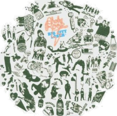 Chok Rock Big City Loser CD
