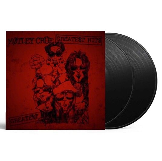 Mötley Crüe Greatest Hits LP/Vinyl Mötley Crüe Greatest Hits LP/Vinyl