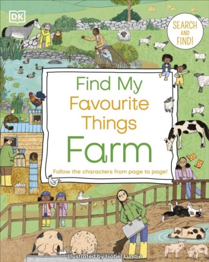 Find My Favourite Things Farm Av Dk