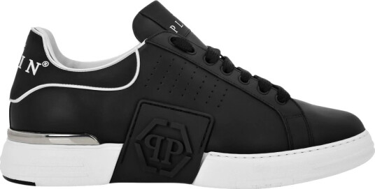 Philipp Plein unisex Sko Svart 40 EU,