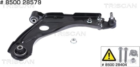 TRISCAN 8500 28579 Bærearm TRISCAN 8500 28579 Bærearm