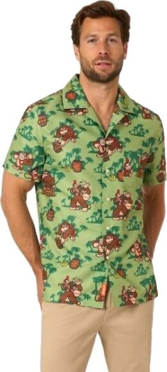 Oppo Donkey Kong Bananas Skjorte