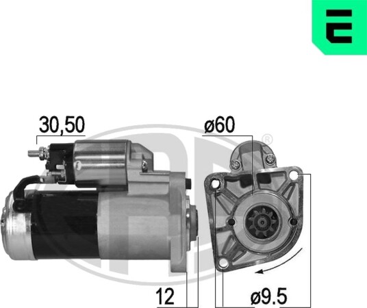 ERA 221010A Starter