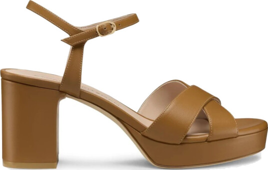 Stuart Weitzman Dame Sko Brun 39 EU,