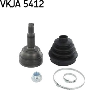 Drivledd SKF VKJA 5412