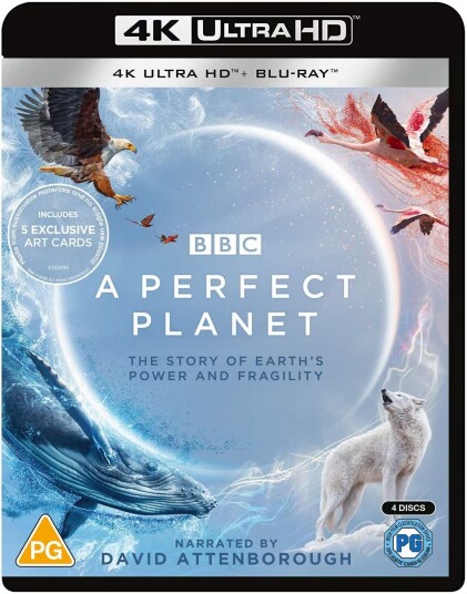 A Perfect Planet (4K Ultra HD + Blu-ray) (4 disc) (Import) A Perfect Planet (4K Ultra HD + Blu-ray) (4 disc) (Import)
