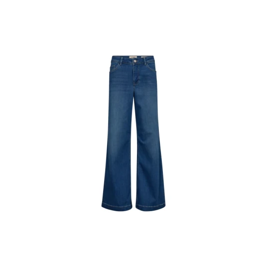 MOS Mosh Dame Jeans Blå W25 L32