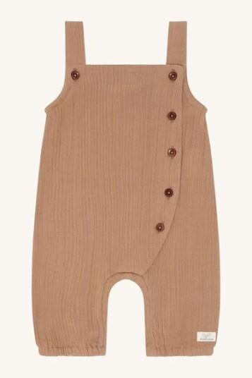 Hust & Claire Melik Musselin sparkebukse   praline   74