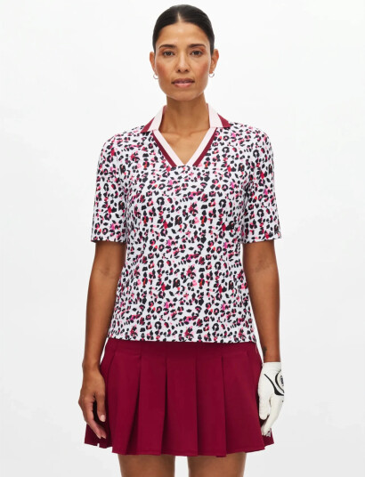 Röhnisch Essential Poloshirt Multi/patterned XS Röhnisch Essential Poloshirt Multi/patterned XS
