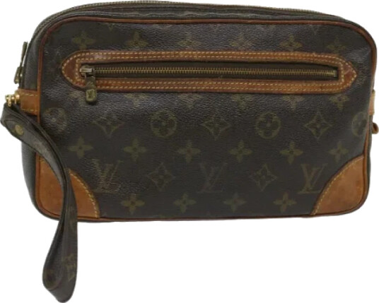 Louis Vuitton Vintage Dame Brun Louis Vuitton Vintage Dame Brun