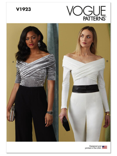 Vogue 1923 - Body Y5 (18-20-22-24-26)