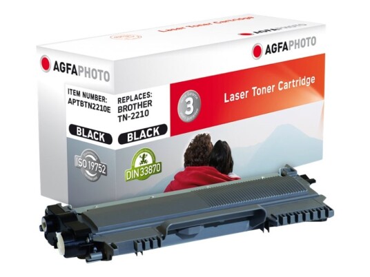 Agfaphoto - Svart - Kompatibel - Tonerpatron Alternativ For: Brother Tn2210 - For Brother Dcp-7060 7065 7070 Hl-2240 2250 2270 Mfc-7360 7460 7860  Fax-2840 2940