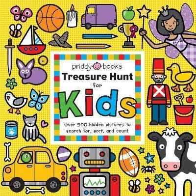 Treasure Hunt For Kids Av Roger Priddy Treasure Hunt For Kids Av Roger Priddy