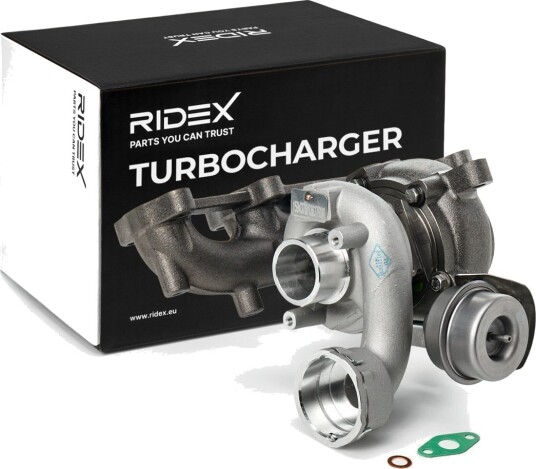 Turbolader RIDEX 2234C0163