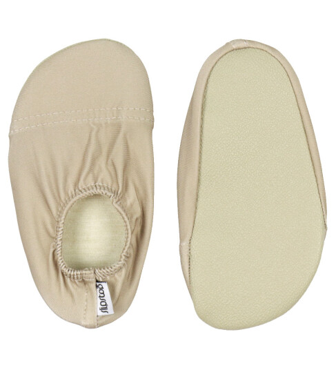 Slipstop Badesokker Junior Sand 27/29 Badesko Beige