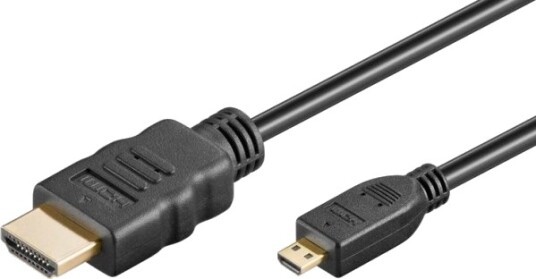 Premiumcord Kphdmad5 Hdmi Kabel 5 M Hdmi Type A Standard Hdmi Type D Mikro Svart