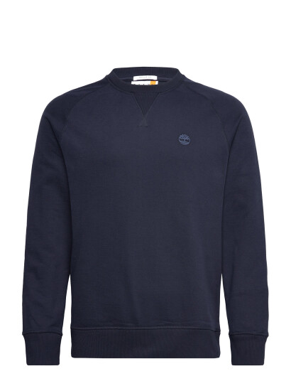 Timberland Loopback Crew Neck Sweatshirt - Navy - XL