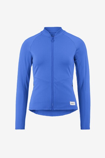 Craft Tracksuit jakke Collective Zip Sweater W Blå Craft Tracksuit jakke Collective Zip Sweater W Blå