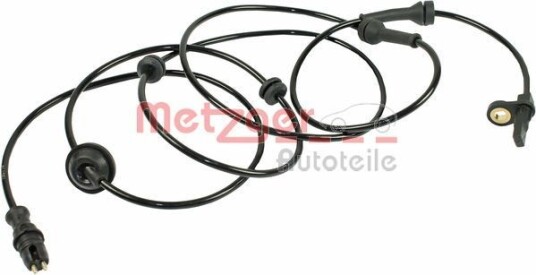 ABS sensor METZGER 0900198