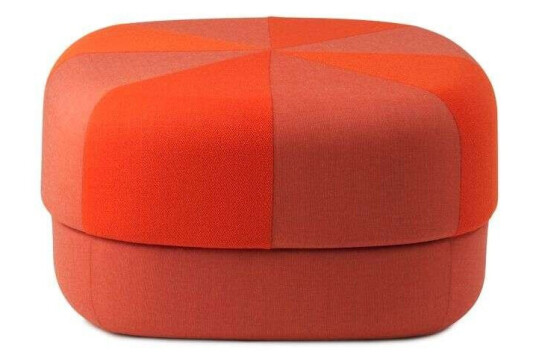 Normann Copenhagen - Circus Pouf Duo Large Orange