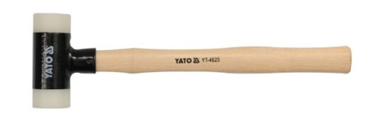 Yato Yt-4625, Recoilless Hammer, Polyuretan (Pu), Tre, Sort, Tre, 35 Cm, 430 G Yato Yt-4625, Recoilless Hammer, Polyuretan (Pu), Tre, Sort, Tre, 35 Cm, 430 G