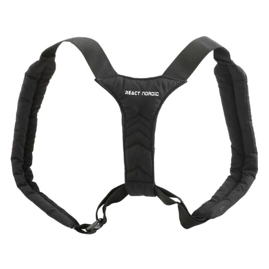 Holdningsvest React Justerbar
