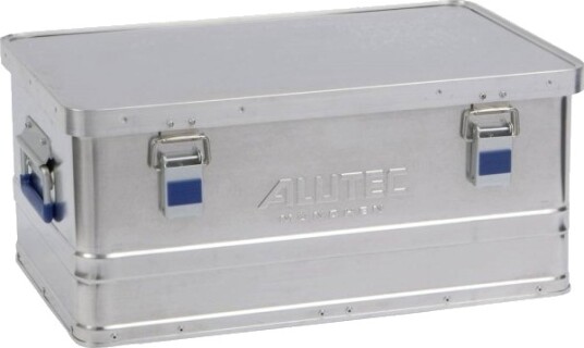 Alutec Basic 40 10040 Transportkasse I Aluminium (L X B X H) 560 X 370 X 245 Mm