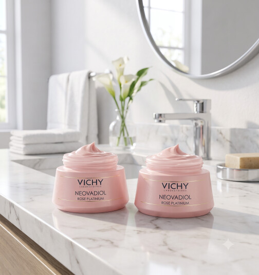 Vichy Neovadiol Rose Platinium Dagkrem 50 ml 2 stykker Vichy Neovadiol Rose Platinium Dagkrem 50 ml 2 stykker