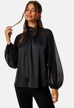 BUBBLEROOM Shirley Blouse Black XL