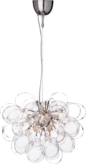 By Rydéns Taklampe Gross Ø50cm Transparent Takpendler By Rydéns Taklampe Gross Ø50cm Transparent Takpendler