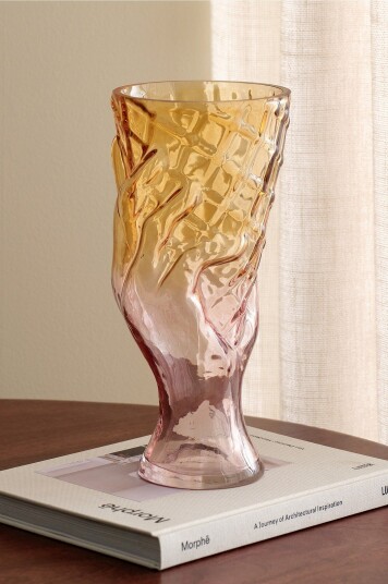 Ellos Home Vase Bloom høyde 30 cm Rosa