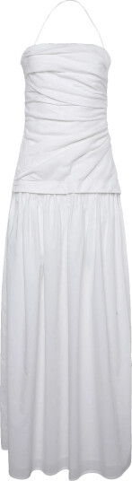 Faithfull The Brand Chiado Maxi Dress White L Faithfull The Brand Chiado Maxi Dress White L