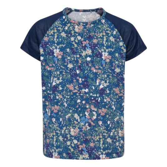 Hummel Dress Blues/Riverside Mix T-Shirt 146-152 Hummel Dress Blues/Riverside Mix T-Shirt 146-152