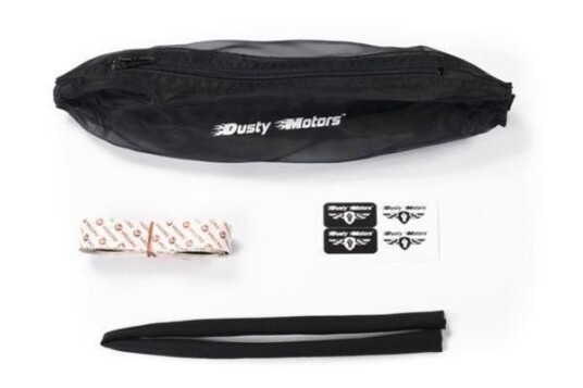 Dusty Motors 1019 5XL Universal Adjustable Protection Cover Size